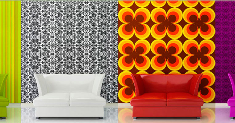 Different types of wallpaper