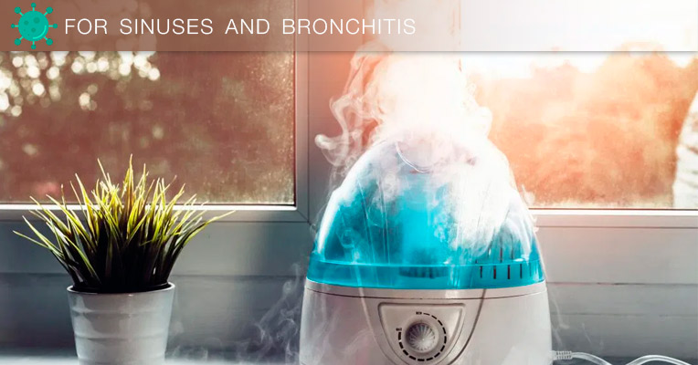 Humidifiers for sinuses and bronchitis