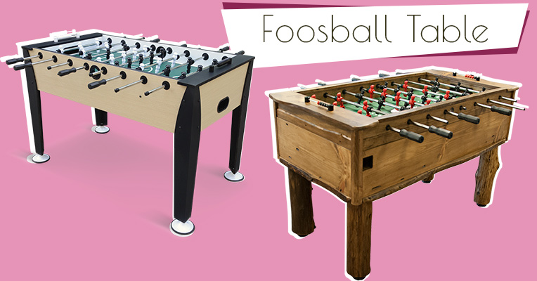 Fossball table