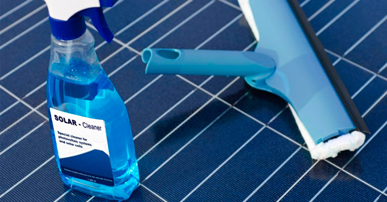 Use Homemade Products for Solar Panel Cleaning