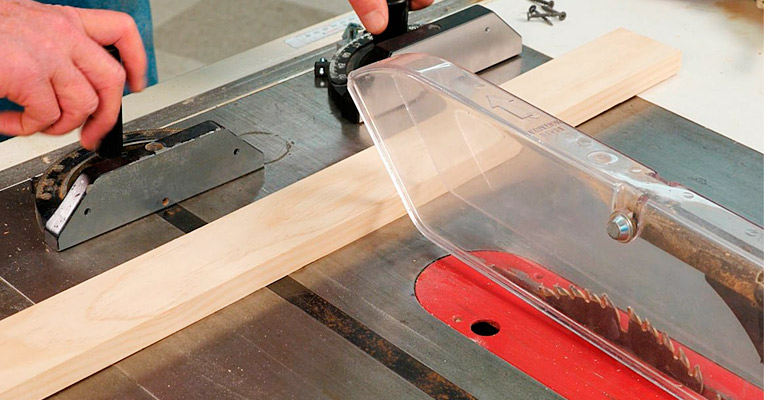 How to use a table saw