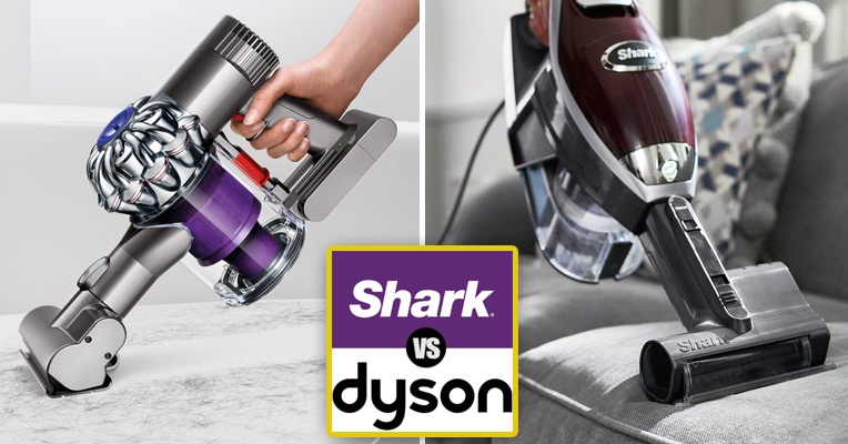 Shark Rocket TruePet vs. Dyson V6 Animal