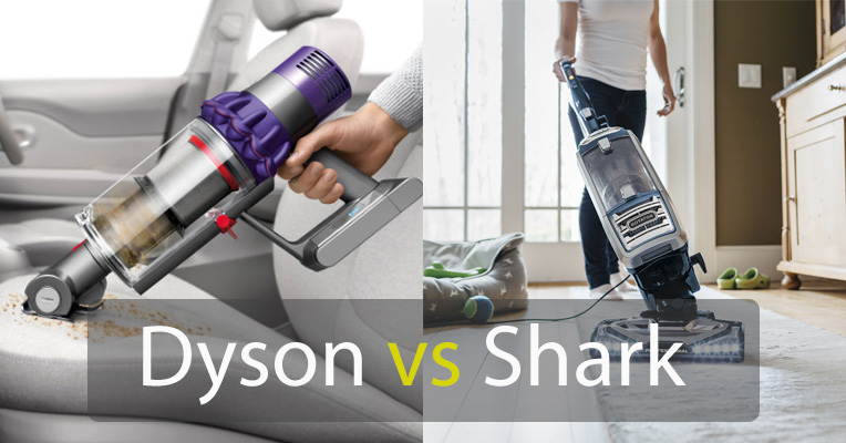 Shark vs. Dyson Vacuum Cleaners