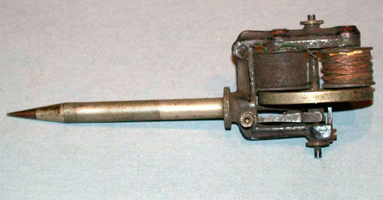 First tattoo machine was intended to be used as a duplicating device