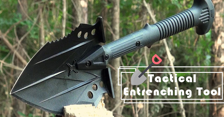 How to use an entrenching tool