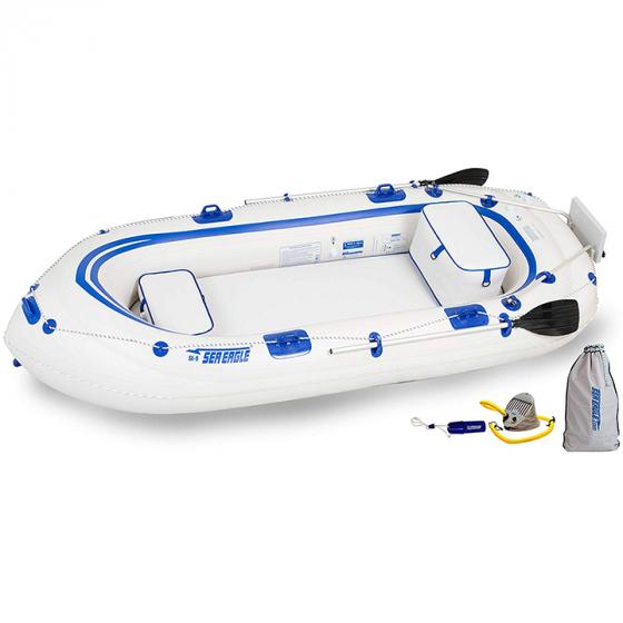 Sea Eagle SE9 Inflatable Motormount Boat - Fisherman's Dream Package