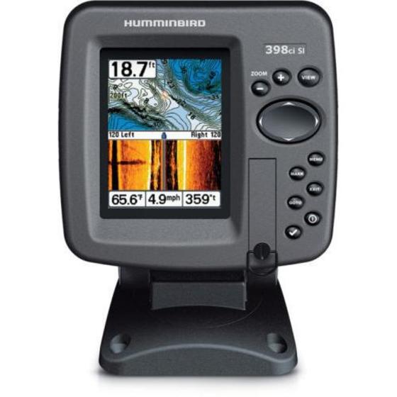 Humminbird 398ci (409380-1) Side Imaging Combo Chartplotter/Fishfinder