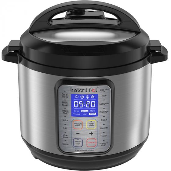 Instant Pot DUO 60 Plus (9-in-1) 6 Qt Multi- Use Programmable Pressure Cooker