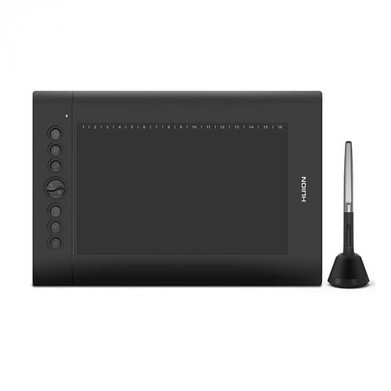 Huion H610 Pro V2 Graphic Drawing Tablet with Tilt Function