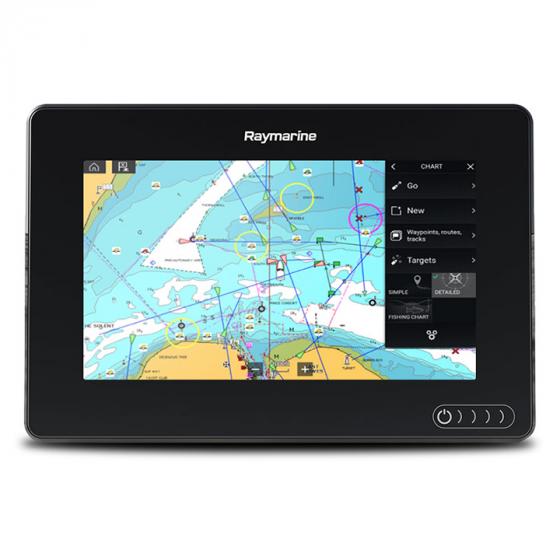 Raymarine Axiom 7 Fish Finder with Built in GPS, WiFi, Chirp Sonar and RealVision 3D