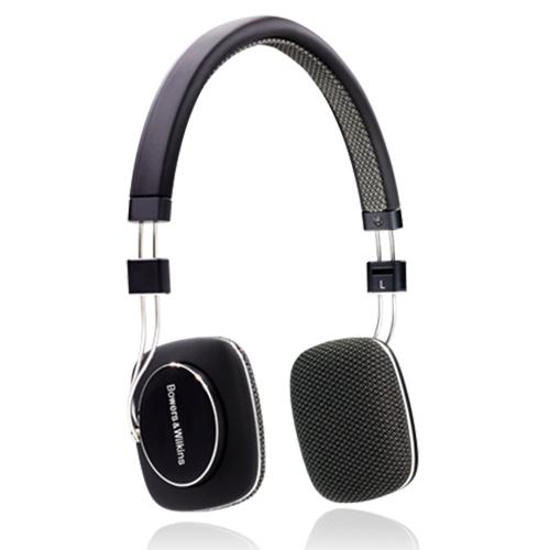Bowers & Wilkins P3 Headphones (Wired) - Black/Grey