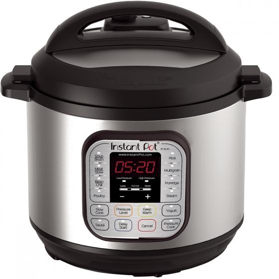 Instant Pot DUO80 (7-in-1) Electric Multi- Use Programmable Pressure Cooker