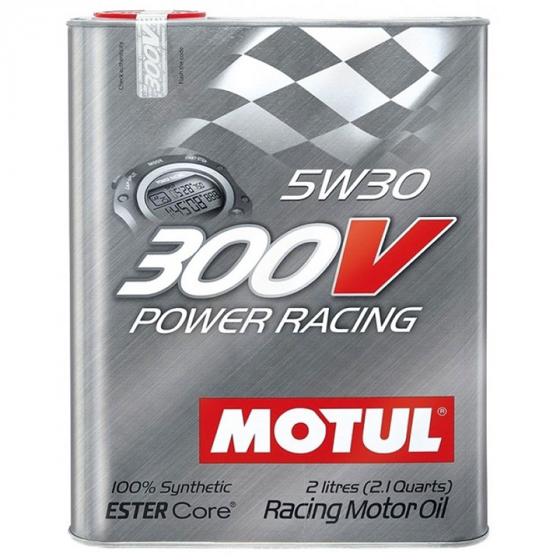 Motul 300V Power Racing 5W-30 By Jm Auto Racing