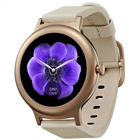 LG Watch Style (LGW270.AUSATN) Smartwatch with Android Wear 2.0 - Titanium - US Version