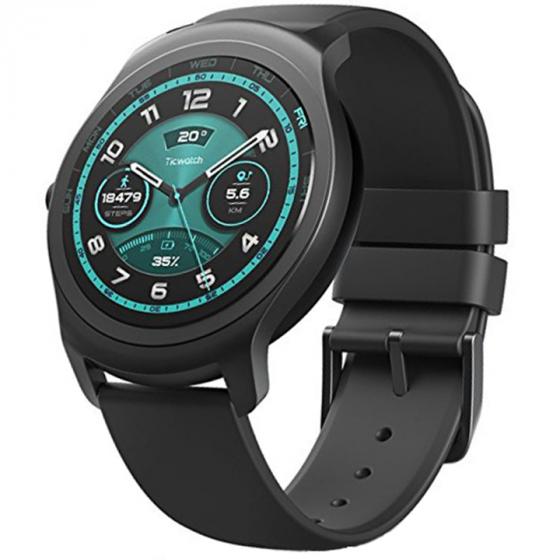 Ticwatch 2 Active Silky Smooth Smartwatch - Charcoal