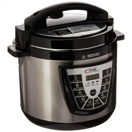 Power Pressure Cooker XL PPC 6 Quart Pressure Cooker