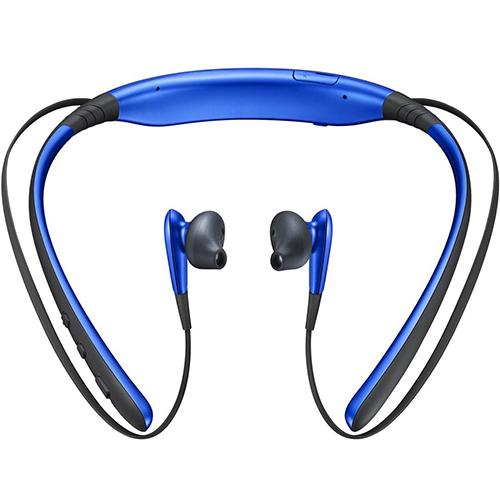Samsung Level U Pro Stereo Bluetooth In-Ear Headphones with Microphone and UHQ Audio, Blue