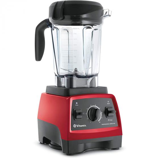 Vitamix 750 Professional Series, Candy Apple Red Finish