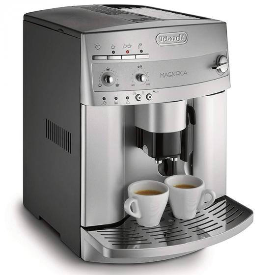 Delonghi ESAM3300 Magnifica Super-Automatic Coffee Machine with Patented Cappuccino System