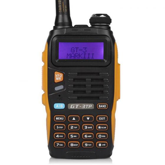 BaoFeng GT-3TP Pofung Mark-III Two-Way Radio Transceiver