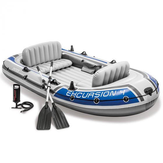 Intex Excursion 4 4-Person Inflatable Boat