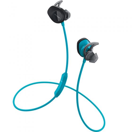 Bose SoundSport (761529-0020) Wireless Headphones, Aqua