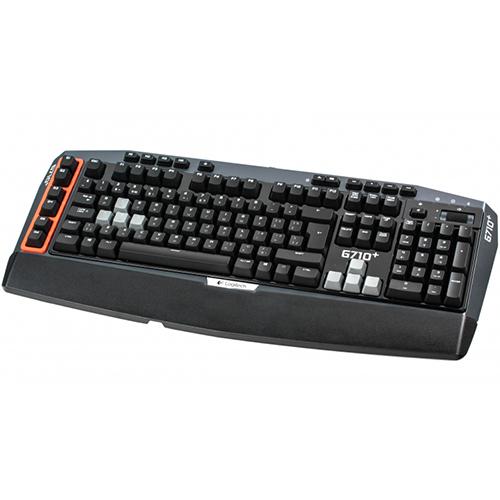 Logitech G710+ Mechanical Gaming Keyboard with Tactile High-Speed Keys