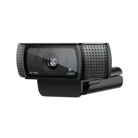 Logitech (C920) HD Pro Webcam with Microphone