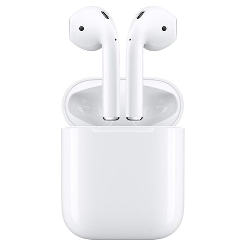 Apple Airpods (curr) Wireless Bluetooth Headset for iPhones with iOS 10 or Later White