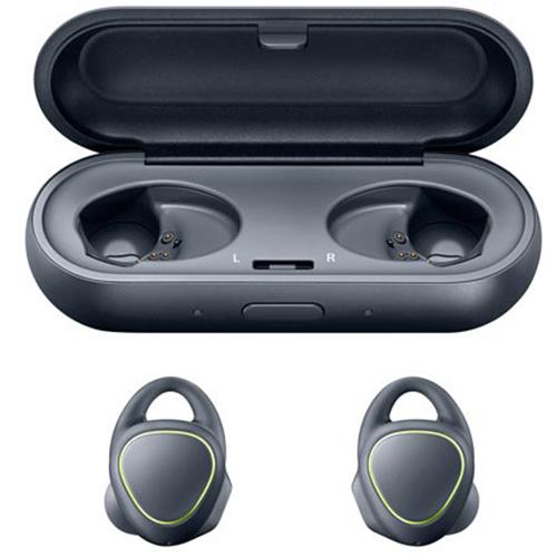 Samsung Gear IconX 2016 Cordfree Fitness Earbuds with Activity Tracker - Black