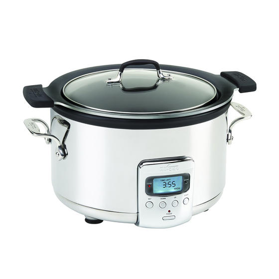 All-Clad SD712D51 4 Quart Deluxe Slow Cooker
