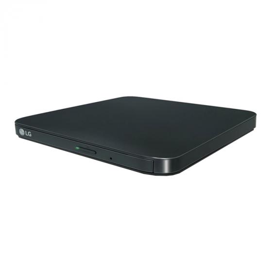 LG SP80NB80 8x External DVD writer DVD±RW DL USB 2.0 Ultra Slim Portable
