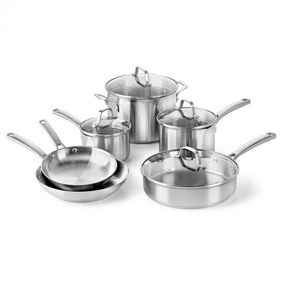 Calphalon Classic 1891242 Stainless Steel Cookware Set