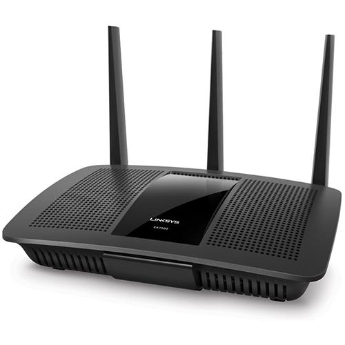 Linksys AC1900 (EA7500) Dual Band Wireless Router, Works with Amazon Alexa