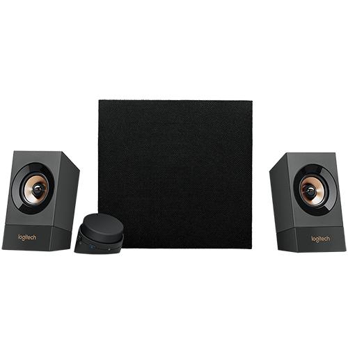 Logitech Z537 Powerful Sound with Bluetooth 2.1 Speaker System for PC, Tablet, or Smart Phone