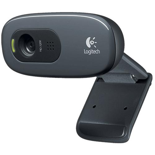 Logitech (C270) Widescreen HD Webcam