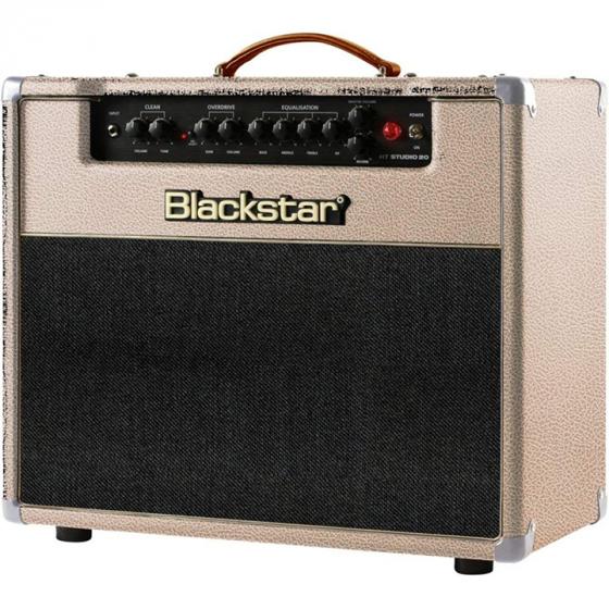Blackstar HT Studio 20 20W Tube Guitar Combo Amp Bronco Tan