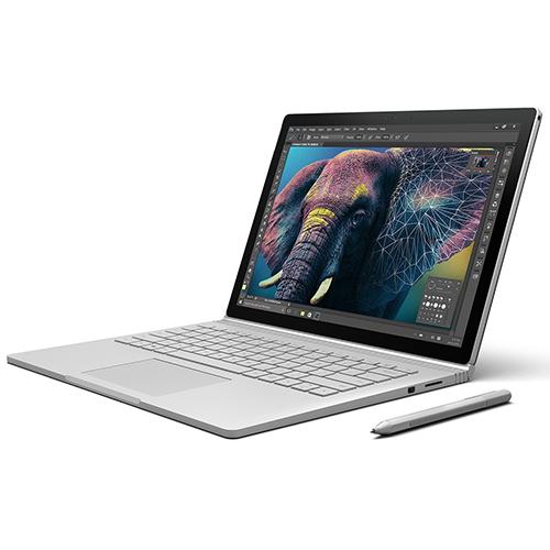 Microsoft Surface Book (CR9-00013) with Windows 10 Anniversary Update