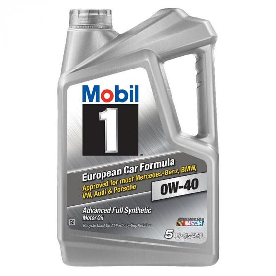 Mobil 1 0W-40 Advanced Full Synthetic Motor Oil