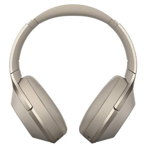 Sony WH-1000XM2 Over Ear Wireless Bluetooth Headphones with Case - Gold