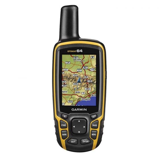 Garmin GPSMAP 64 Worldwide with High-Sensitivity GPS and GLONASS Receiver