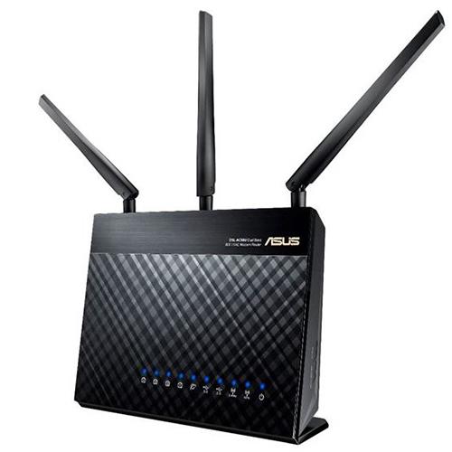 ASUS RT-AC68U AC1900 WiFi Dual-band 3x3 Gigabit Wireless Router with AiProtection Network Security