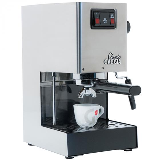Gaggia Classic (14101) Classic Semi-Automatic Espresso Maker. Pannarello Wand for Latte and Cappuccino Frothing