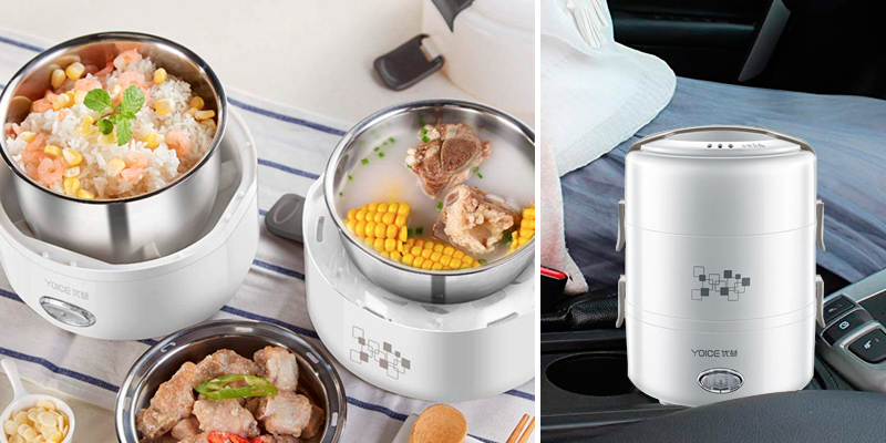 Review of JSX 2L Electric Heating Lunch Box