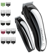 Wahl 79600-2101 Lithium Ion Hair Cutting Kit with 10 Guide Combs