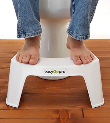 EasyGopro Ergonomic Toilet Stool - Bestadvisor