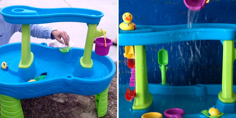 Review of Step2 874699 Rain Showers Splash Pond Water Table