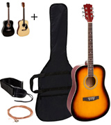 Best Choice Products 4515 Acoustic Guitar Packages