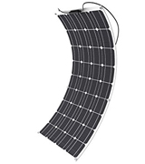 Mohoo 100W Solar Panel 100W 18V Ultra Thin Lightweight Flexible