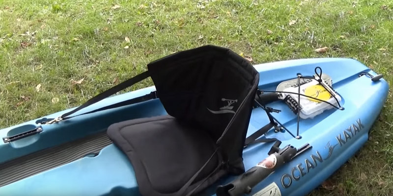 Ocean Kayak Nalu Hybrid Stand-Up-Sit-On-Top Paddleboard in the use - Bestadvisor